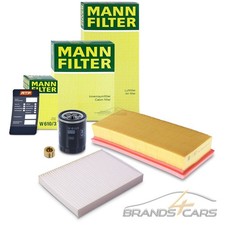MANN-FILTER INSPEKTIONSPAKET FILTERSATZ A FÜR FIAT PUNTO 188 1.2 AB BJ 01