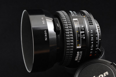 Near Mint US duty paid Nikon AF Nikkor 50mm f/1.4 D standard prime Lens Japan