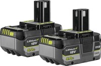 Ryobi One+ RB1850X 18V 5Ah (2Er Set) Lithium-Ionen-Akkus