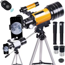 150x Beginner Astronomical Telescope Night Vision For HD Viewing Space Star Moon
