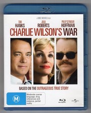 Charlie Wilson's War (2007) disc cover