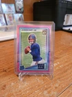 2025 Panini Donruss - Rated Rookie Jaxson Dart #400 Optic Preview Pink Prizm