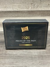 2025 Pieces of the Past 1900's Edition! Single Factory Sealed Encapsulated Relic