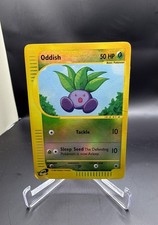 Oddish - 122/165 - Pokemon Expedition Base Set -Reverse Holo - MP/LP on eBay