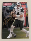 Sam Darnold Autographed 5x7 Photo Jets, Seahawks Super Bowl LX QB