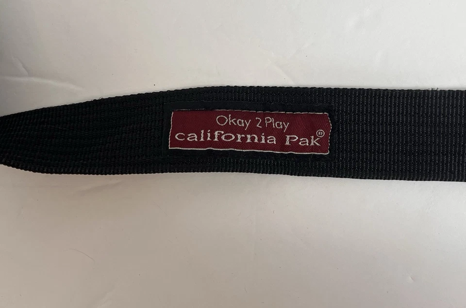 Cal Pak замены плечевой ремень для дорожной сумки черный и красный California Pak - Изображение 2 из 4