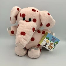 CVS Rudolph Misfit Toys Plush Stuffins 1999 Golden Book Large 12"  ~ ELEPHANT