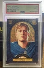 2025 Mosaic Jaxson Dart Micro Mosaic Case Hit SSP #6 PSA 9