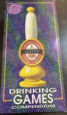CHEATWELL  21 Adult Drinking Games Compendium  Age 18+ STAG /HEN PARTY