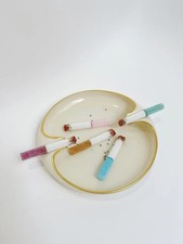 Beaded Cigarettes Colorful Handmade Art Piece Quirky Collectible Decor