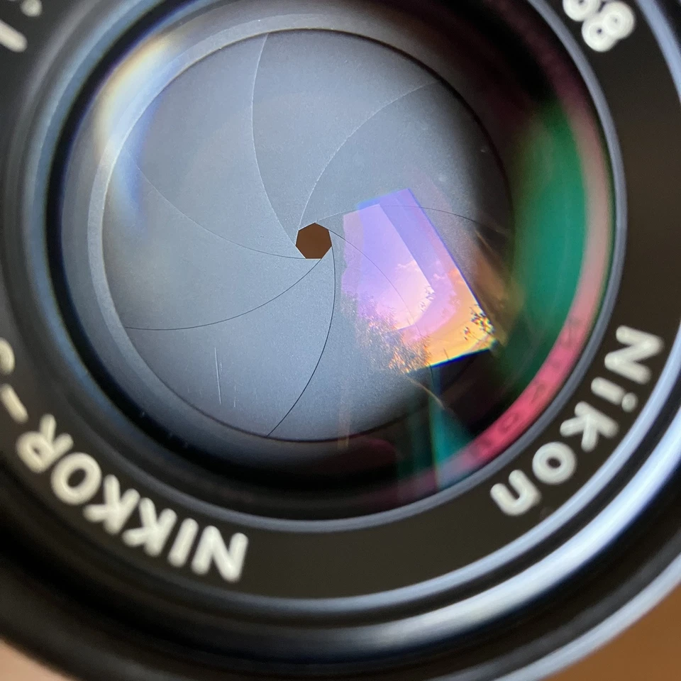 [APP N Mint] Nikon Non Ai Nikkor 50mm f/1.4 Lens From JAPAN T 7618 - Image 3 of 4