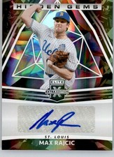 2022 Panini Elite Extra Edition Hidden Gems Autographs Black or Red White Blue