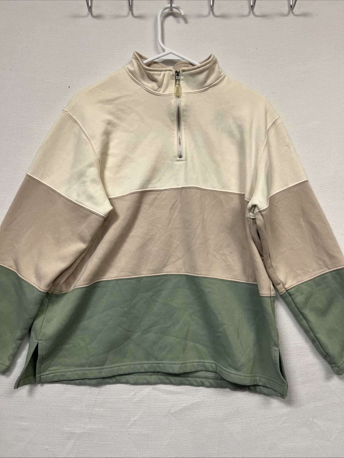 Classic Elements Size L Multicolor Quarter Zip - image 1