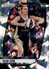 2024 Panini Prizm WNBA Ice Prizms Sevgi Uzun Card #92