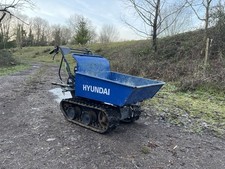 Petrol Tracked Dumper And Operator Hire Mini Dumper Power Barrow