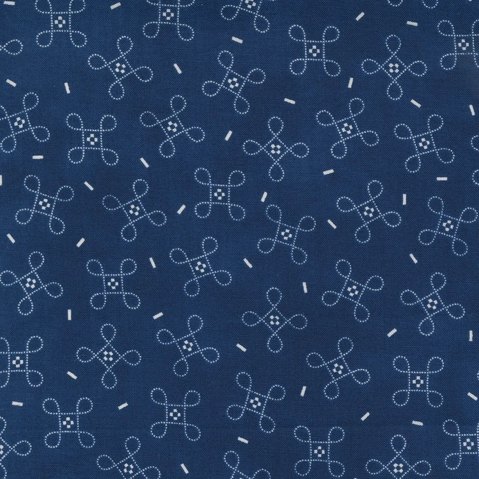 Moda Starlight Gatherings Primitive Gatherings Honey Bun 40 1.5 Inch Fabric - Image 4 of 4