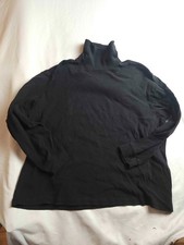 Basic Editions Turtleneck Shirt Womens Size X...