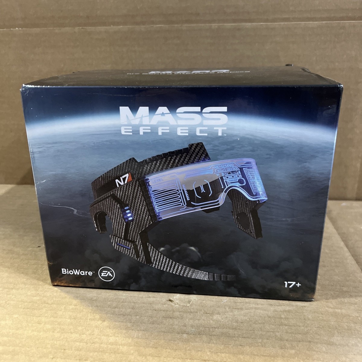 Mass Effect N7 Sentry Interface LED Replica Face Visor NEW | eBay