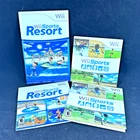 New ListingNINTENDO WII 2x GAME LOT - WII SPORTS & WII SPORTS RESORT - DISCS & MANUALS LOT