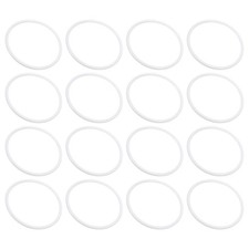 20Pcs 4.33" PP Plastic Craft Rings Dream Catcher Circle Floral Rings for DIY