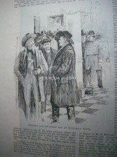 1890 visit WILLARDS HOTEL Washington United States : magazine article iln