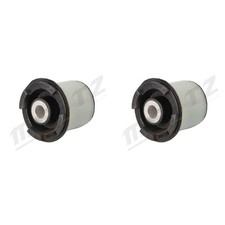 2X MERTZ QUERLENKERLAGER BUCHSEN HINTEN UNTEN VORNE passend für OPEL ASTRA ZAFIR