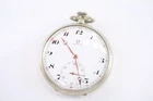 Omega Vintage Pocket Watch Hand Wind Working