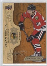 2018-19 Upper Deck Engrained Rookies 210/299 Dylan Sikura #61 bp8