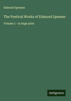 Edmund Spenser | The Poetical Works Of Edmund Spenser | Buch | Englisch (2025)