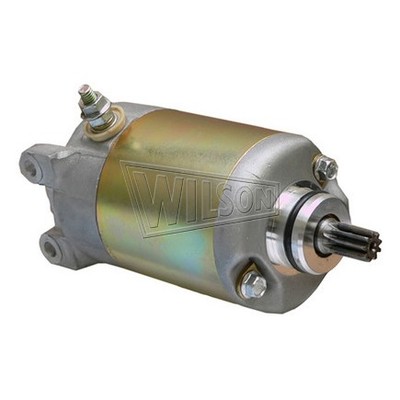 Wilson Hd Rotating Elect 71-26-18597 Starter Motor   12v, Permanent Magnet