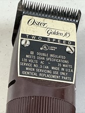 Oster Golden A5 for sale - eBay