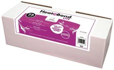 HeatnBond Lite Iron-On Adhesive 17 Inches x 75 Yard White