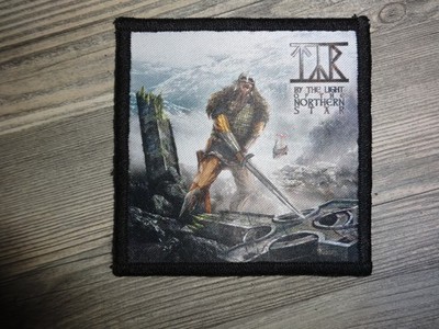 Tyr Patch Folk Black Metal Amon Amarth *