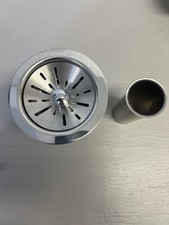 Elkay LK99S Basket Strainer  Tail Piece for Kitchen Sinks - Satin Stainless Ste