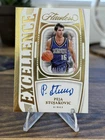 2023 Panini Flawless Basketball Gold Peja Stojakovic #ES-PJA