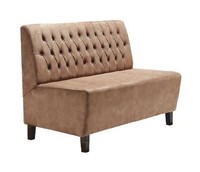 Luxus Sofa 2 Sitzer Design Sofas Polster Moderne Sitz Stoff Sofas MöBel