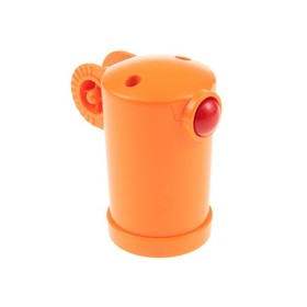 1x Lego Duplo Cannon Orange Button Red Locking Ring Castle 6187377 17178c01