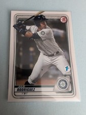 2020 Bowman 1st Edition - Julio Rodriguez #BFE-19 (RC)