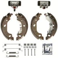 Bremsbackensatz Hinten TRW BK1744 FÜR Fiat Bremsbacken KIT TrommelbremsbelÄGe