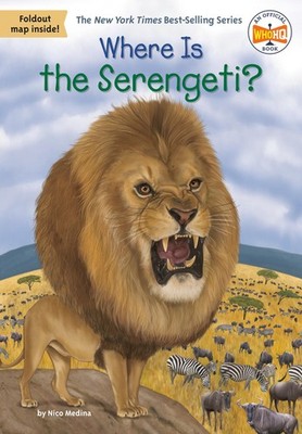 Wildebeest Migration in the Serengeti Where Is Book Paperback Multicolor