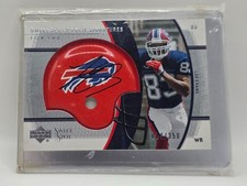 2004 Upper Deck Sweet Spot Rookie Signatures Tier Two Lee Evans /350