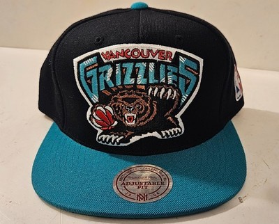 Vancouver Grizzlies Mitchell & Ness HardWood Classics (2015) Snapback Hat NBA