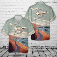 US Navy VF 194 1986 1988 F 14A Tomcat Hawaiian Shirt