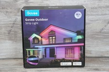 Govee Outdoor Strip Light H6176 - RGBIC, Wi-Fi Smart App Control, 98.4ft 100 