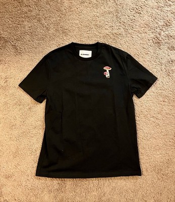 Jil Sander Unisex Black Tee T Shirt  Size S (US Women s 6 Fit Oversized)