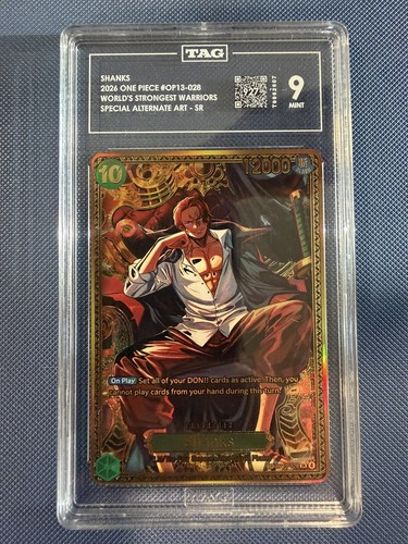 Shanks (SP Card) graded TAG 9 for sale on eBay
