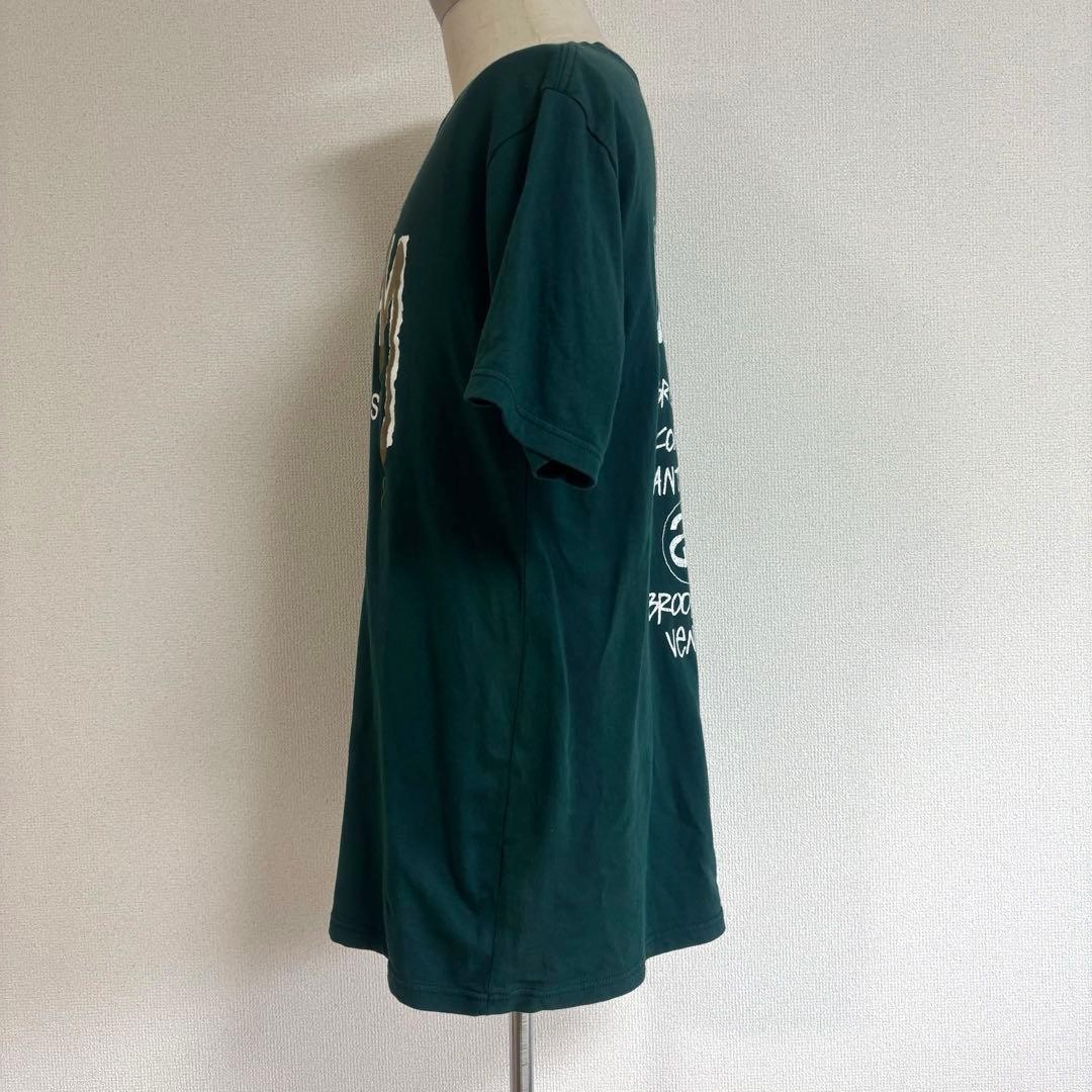 Stussy Stussy Rare Color T-shirt L Dark Green World Tour thumbnail 3