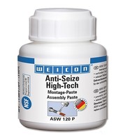 Weicon 10000193 (26100012) Anti-Seize Asw 120 P 120 G, High-Tech Montagepaste