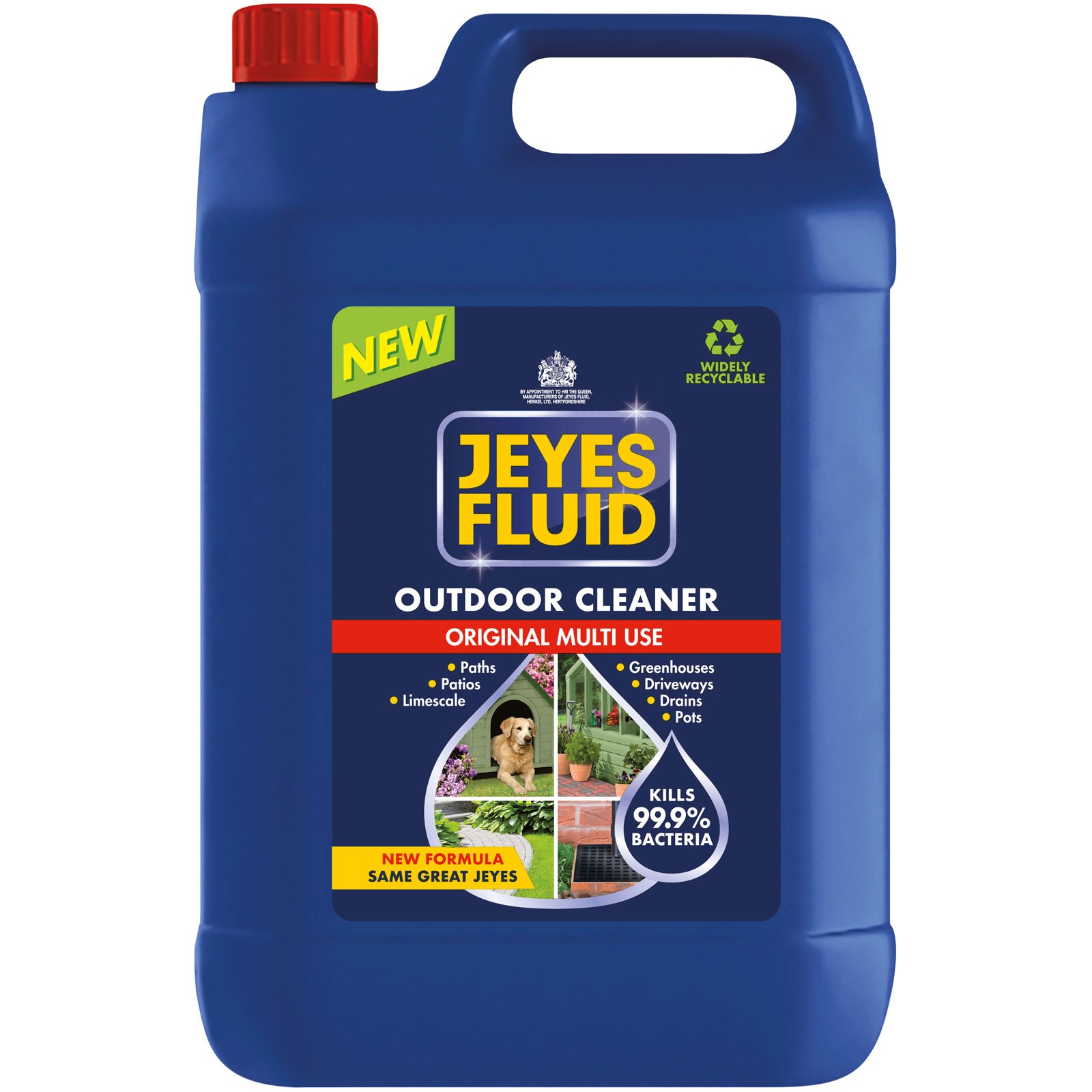 Jeyes Jeyes Fluid 5 litre