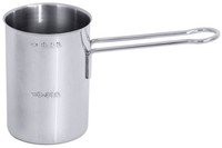 Contacto Edelstahl MilchaufschäUmer 0,5 L